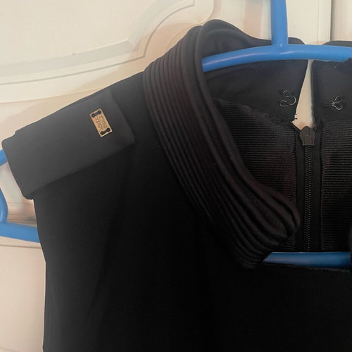 Silvian Heach one-piece jumpsuit size S like new, black