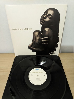 LP Sade Love Deluxe μεταχειρισμένο, R&B / Soul