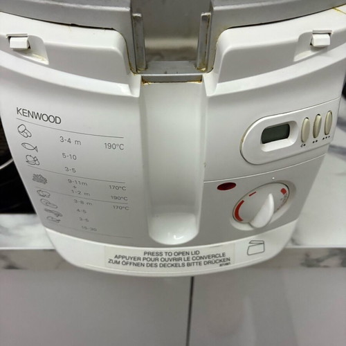 Kenwood DF460 deep fryer used, 2.5 L