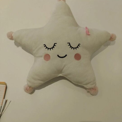Star Plush Pillow new