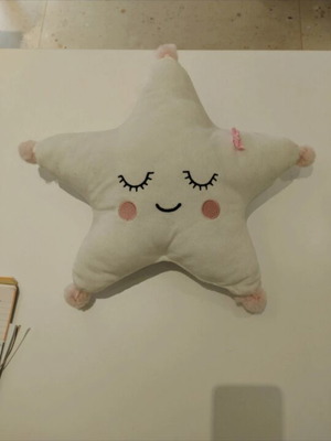 Star Plush Pillow new