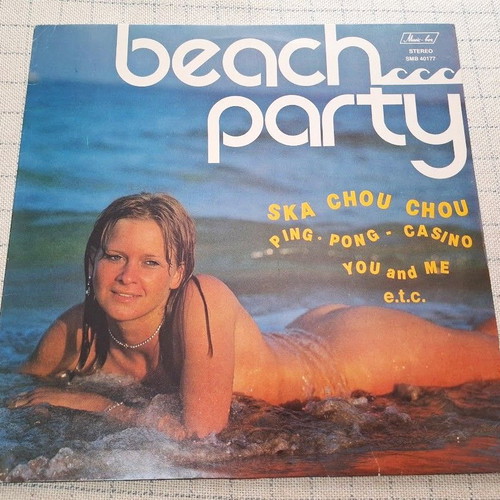 Beach Party LP used, electronic music