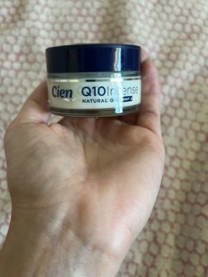 Cien Q10 Intense Night Face Cream 50ml new