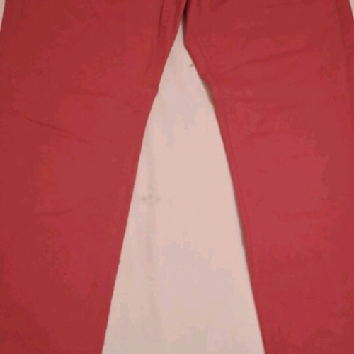 Fabric pants new, pack of 3, beige and green