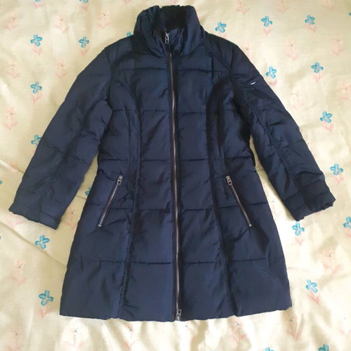 Castor jacket black size L like new