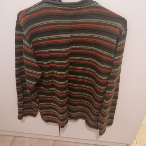 Striped sweater like new, multicolor, size M