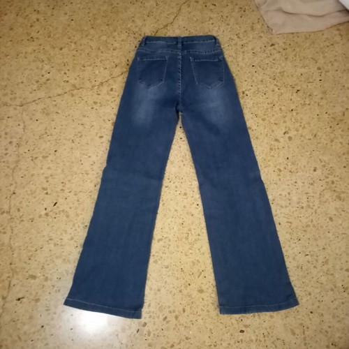 Celestino high-rise straight jeans new, size S, blue