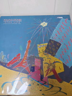 The Rolling Stones Still Life (American Concert 1981) βινύλιο LP μεταχειρισμένο