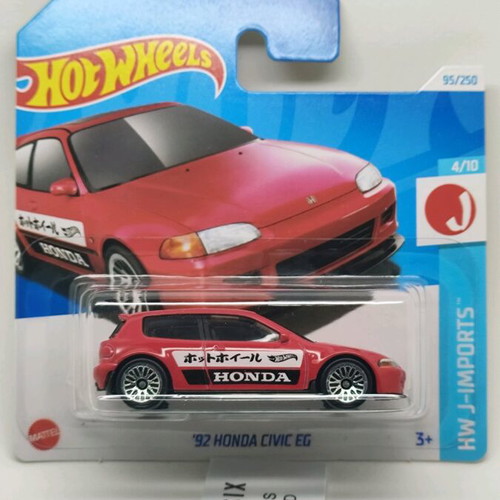 Hot Wheels Honda Civic EG '92 like new