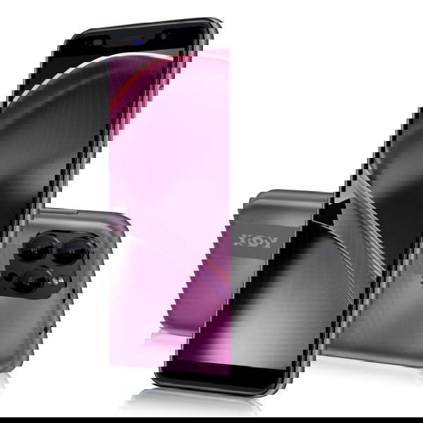 XGODY S21 Οθόνη 5,5″ HD, Android 9.0, Small & Sleek Design, Face Unlock, 3G Dual SIM 1GB+16GB, Μαύρο
