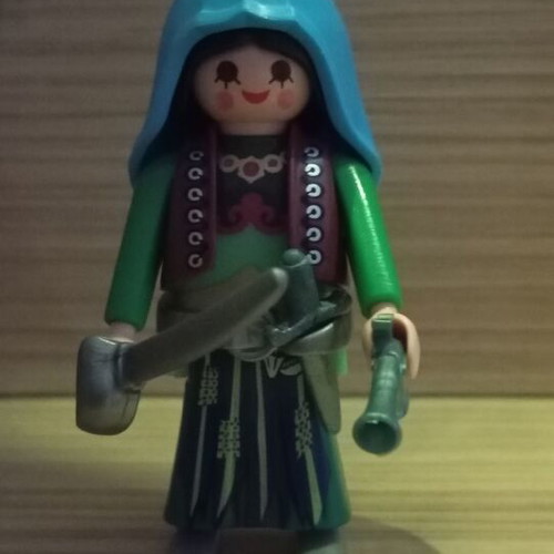 Playmobil Woman Revolution 1821 like new