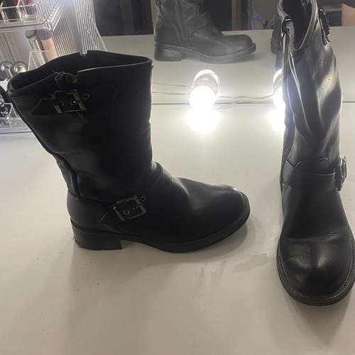 Alta Moda ankle boots black size 37 used