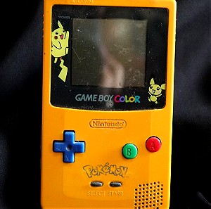 Nintendo Game Boy Color POKEMON SPECIAL χρειάζεται εξυπηρέτηση