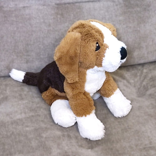 IKEA Gosig Valp Beagle plush dog like new
