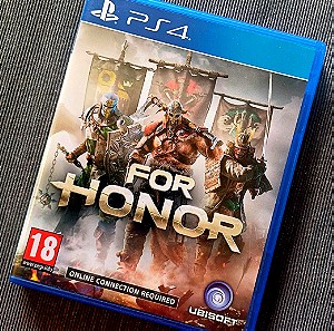 For Honor ps4