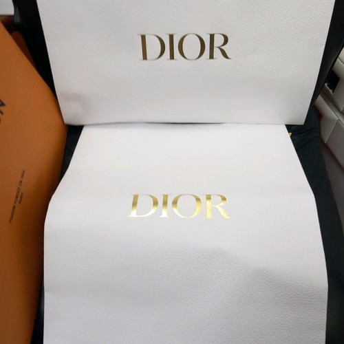Louis Vuitton and Christian Dior bags new