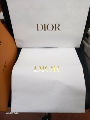 Louis Vuitton and Christian Dior bags new