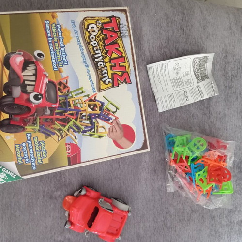Takis The Truck Motorized Board Game used