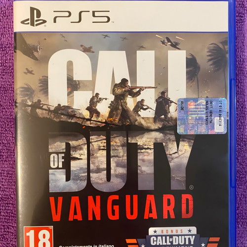 Call of Duty: Vanguard PS5 game