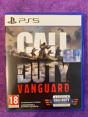 Call of Duty: Vanguard PS5 game
