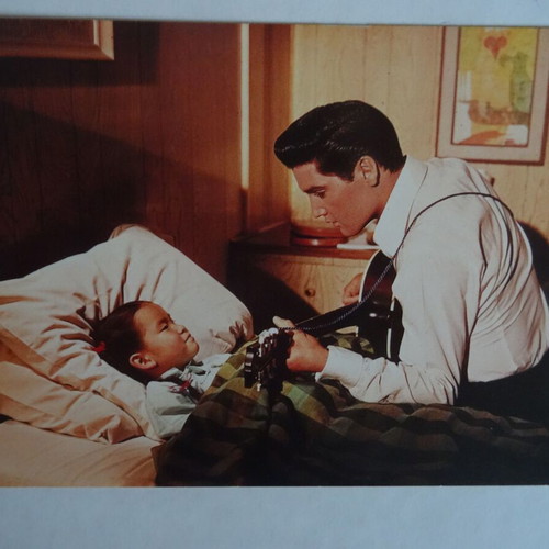 Pack of 6 color postcards with Elvis Presley new