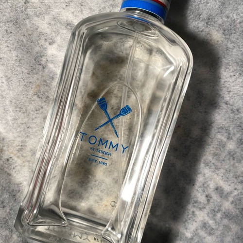 Tommy Hilfiger Tommy Summer Eau de Toilette 100 ml men's perfume used
