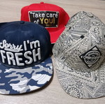 Hats used, pack