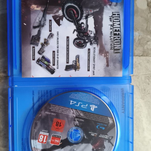 Homefront The Revolution PS4 used in very good condition
