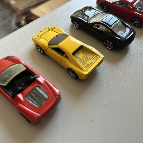 Hot Wheels Ferrari toy cars set