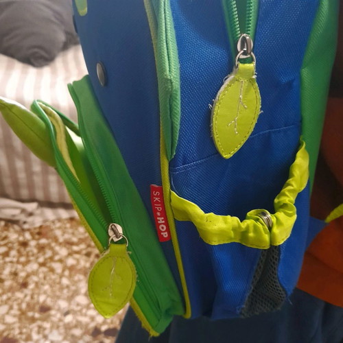 School backpack for kindergarten used in good condition