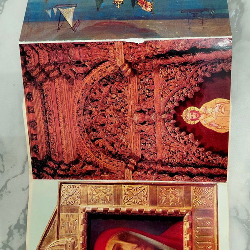 Set of 10 Rhodes (Filerimos) postcards from the 1970s