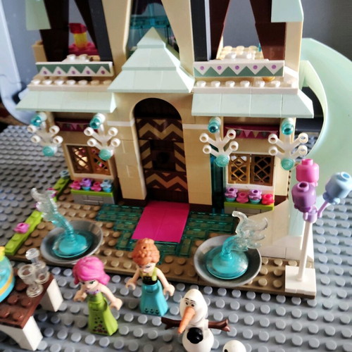 Lego Friends Arendalle Castle Celebration used, with missing pieces