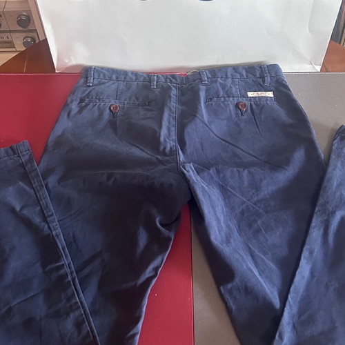 Tommy Hilfiger navy blue slim fit pants like new, size W32/L34