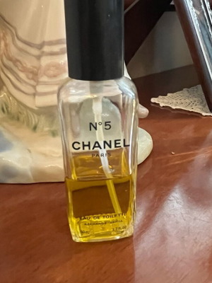 Chanel No5 Eau de toilette 50ml used