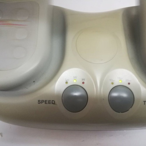 Massage machine for upper and lower limbs used