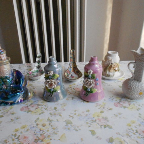 Vintage home decor like new, set of 3 pieces