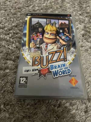 PSP video game Buzz Brain of the World like new