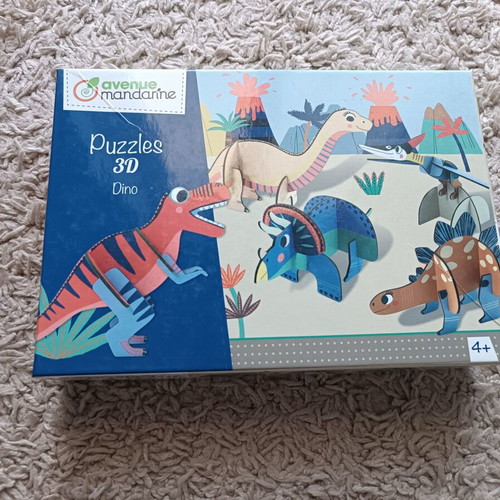Puzzle 3d like new