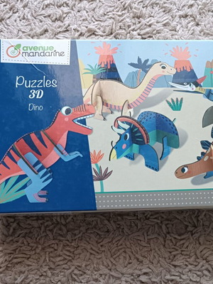Puzzle 3d like new