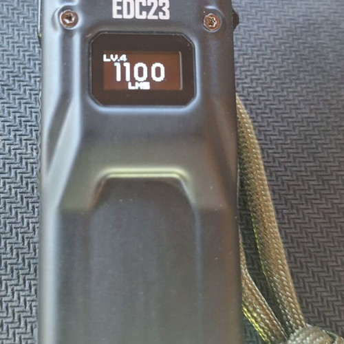 NITECORE EDC23 pocket flashlight