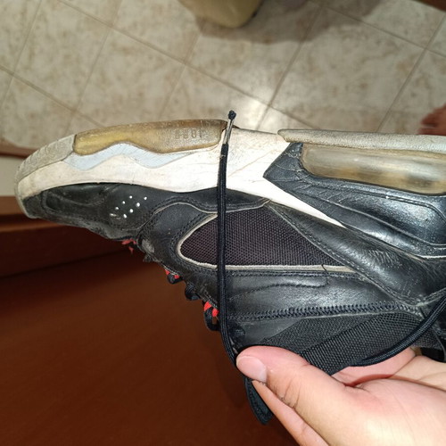 Jordan sneakers used, size 45.5, black