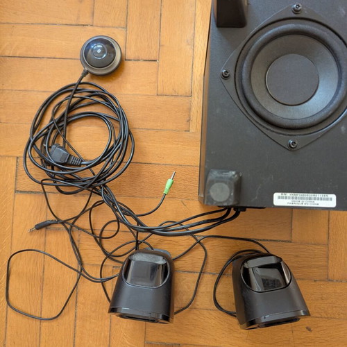 Creative wireless speakers 2.1 T3250 used, Bluetooth, subwoofer