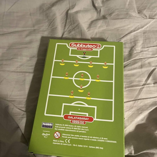 Subbuteo La Leggenda Galatasaray 1999/00 collectible team