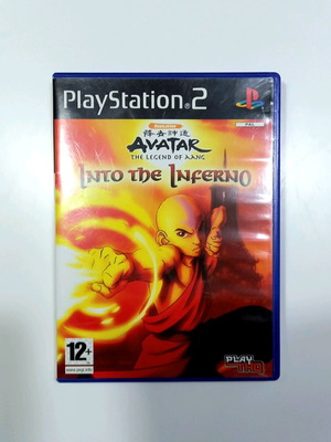 Avatar Into the Inferno PlayStation 2 (PS2) σαν καινούργιο, αγγλική έκδοση