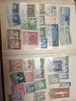 Stamps from Various Countries like new