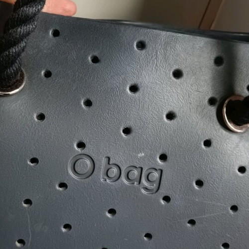 O bag shoulder bag black like new