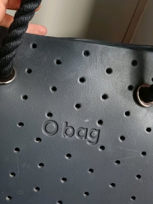O bag shoulder bag black like new