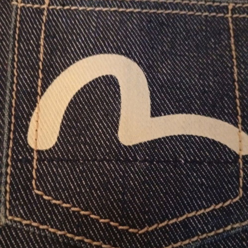 EVISU DENIM  Organizer/agenda/Notebook RARE ITEM