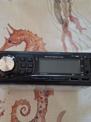 Ηχοσύστημα αυτοκινήτου F&U CA-2791BT 1 DIN με Bluetooth