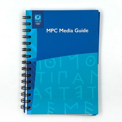 Athens 2004 MPC Media Guide new, rare